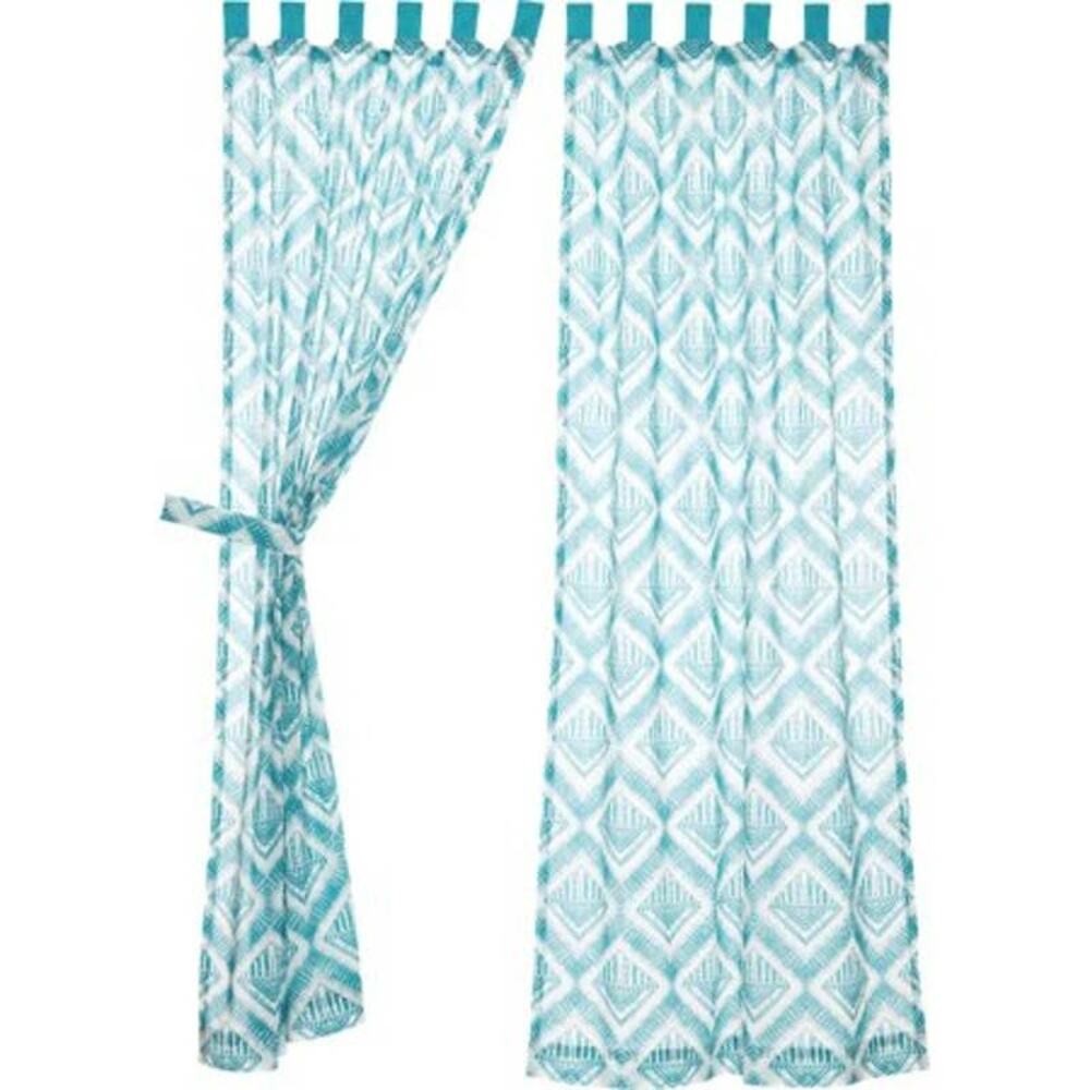 VHC KARINA TAB TOP PANEL SET OF 2 PANELS WITH TAB TOP 40 X 84